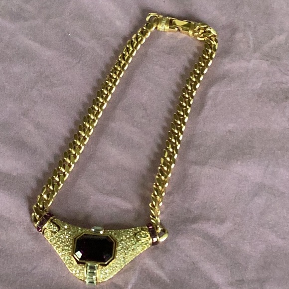 Necklace  Oscar marked, women’s , costume .rare find - Picture 3 of 8